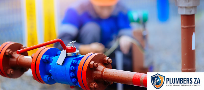 Commercial plumbing services by Plumbers ZA for offices, restaurants and commercial properties in Gauteng