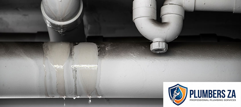 Hidden water leak in plumbing pipes causing increased water bills and property damage