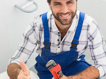 House pipe inspection by plumber checking residential plumbing pipes in Gauteng