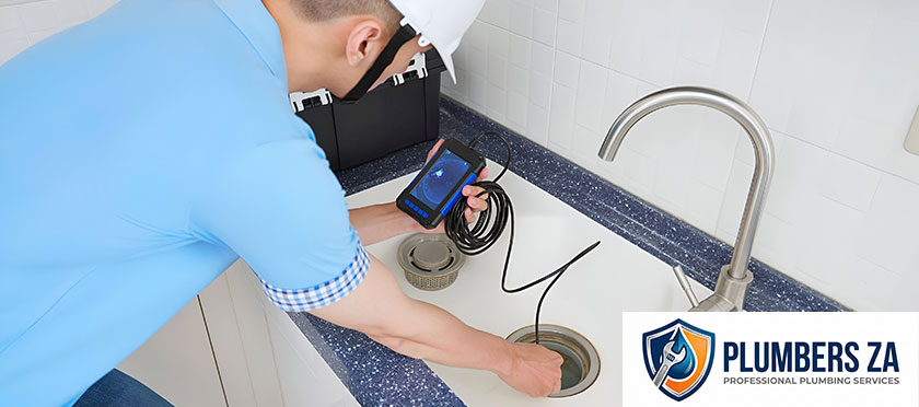 Professional water leak detection plumbing services in Gauteng with inspection and reporting for insurance purposes