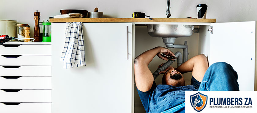Plumbing inspection services by Plumbers ZA inspecting residential plumbing systems in Gauteng