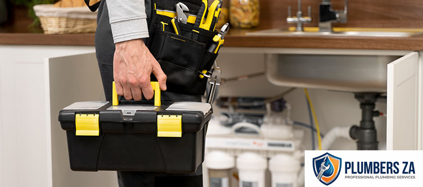Plumbing installation services by Plumbers ZA installing new water systems in Gauteng