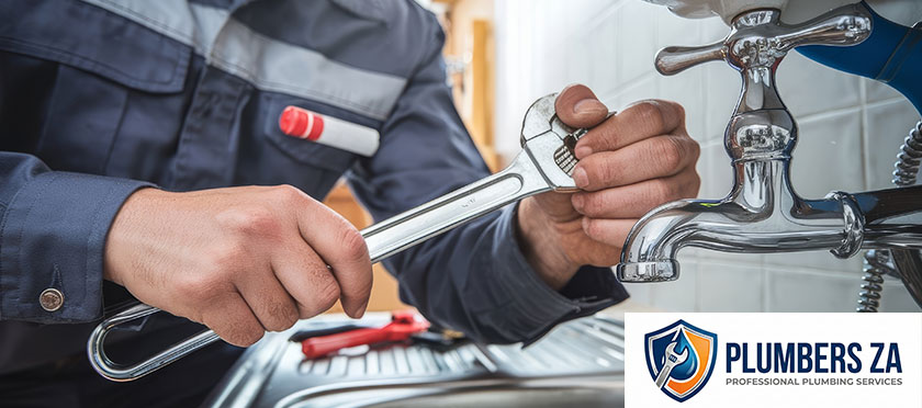 Professional water tap plumbing repairs in Gauteng by experienced plumbers fixing leaking taps