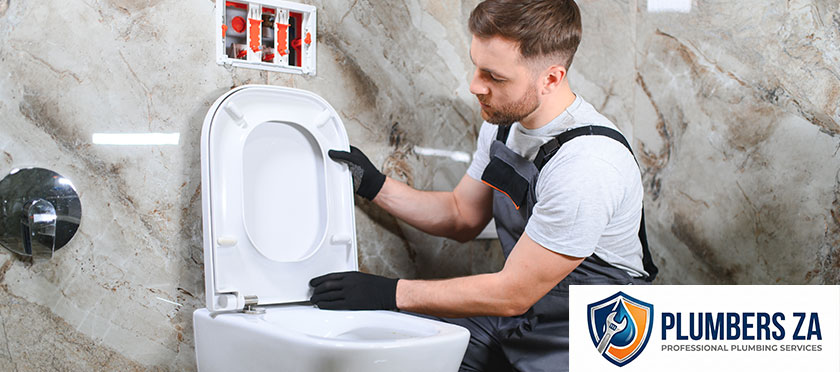 Toilet inspection and repairs by Plumbers ZA professional plumbers in Gauteng